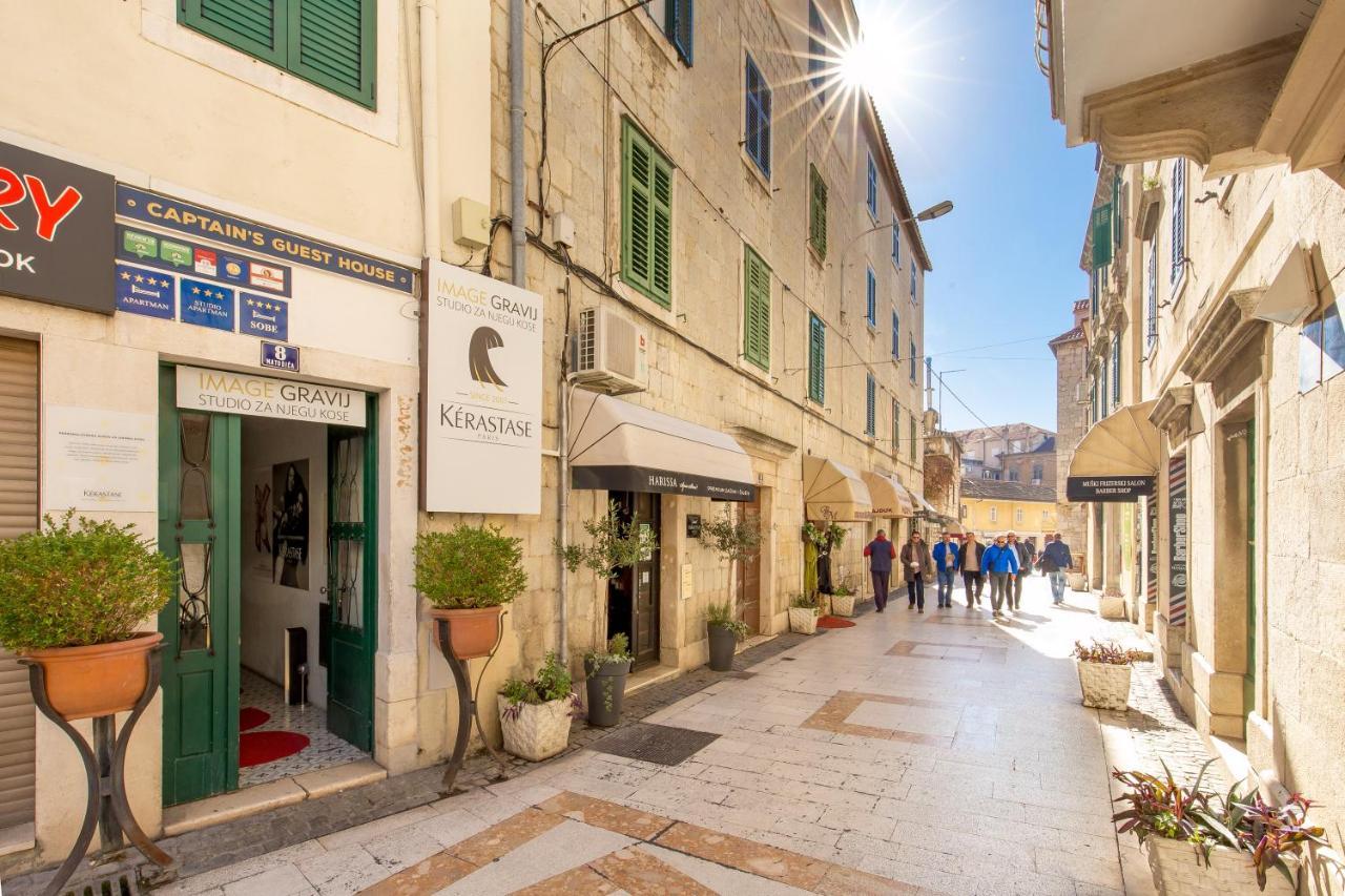 Captain'S Guest House Spalato Esterno foto